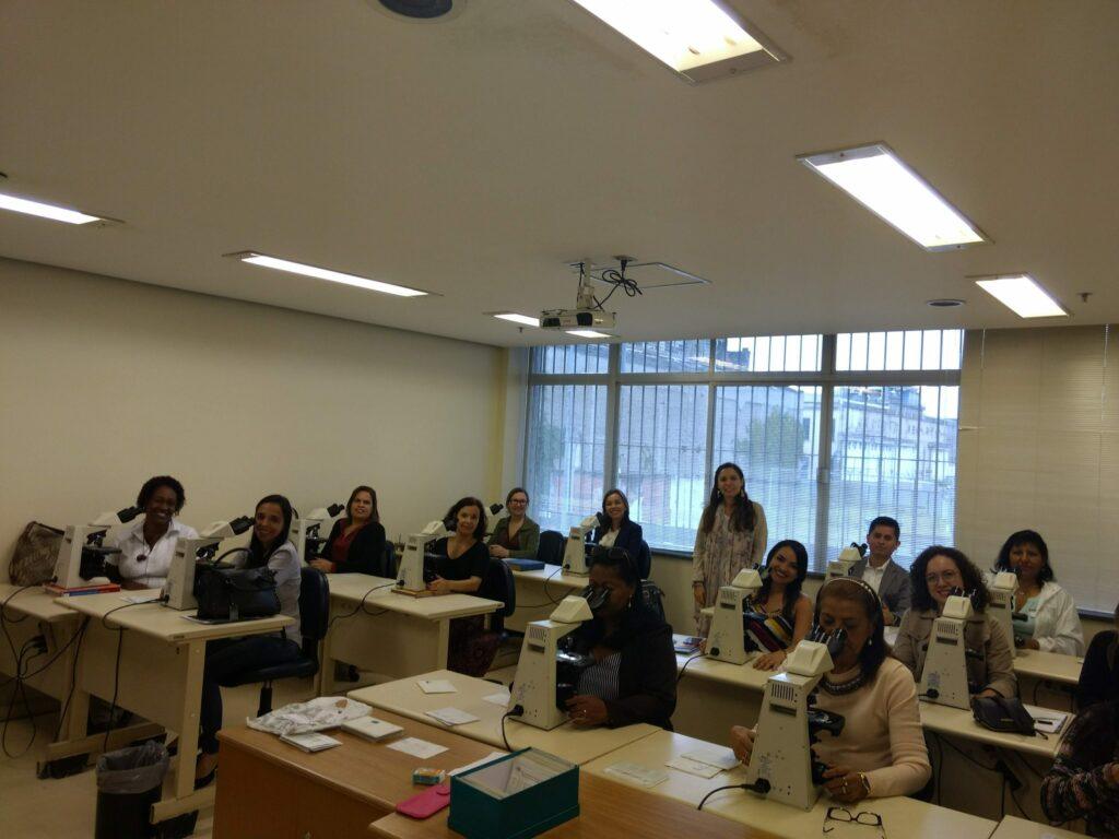 Workshop Citologia em base líquida, Rio de Janeiro, 2018