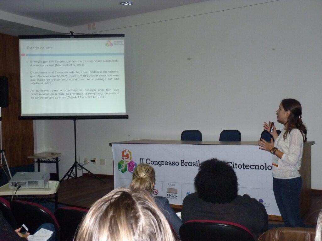 II Congresso Brasileiro de Citotecnologia, Gramado, 2015