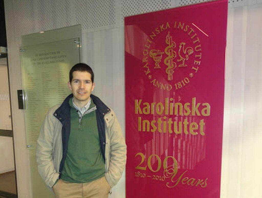 Instituto Karolinska, Estocolmo, 2014
